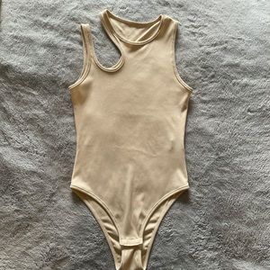Ribbed SHEIN bodysuit- never worn.